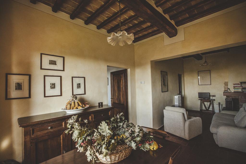 Agriturismo Zampugna Montefollonico Εξωτερικό φωτογραφία