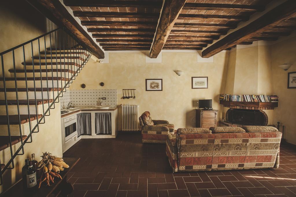 Agriturismo Zampugna Montefollonico Εξωτερικό φωτογραφία