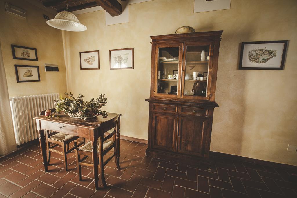 Agriturismo Zampugna Montefollonico Εξωτερικό φωτογραφία