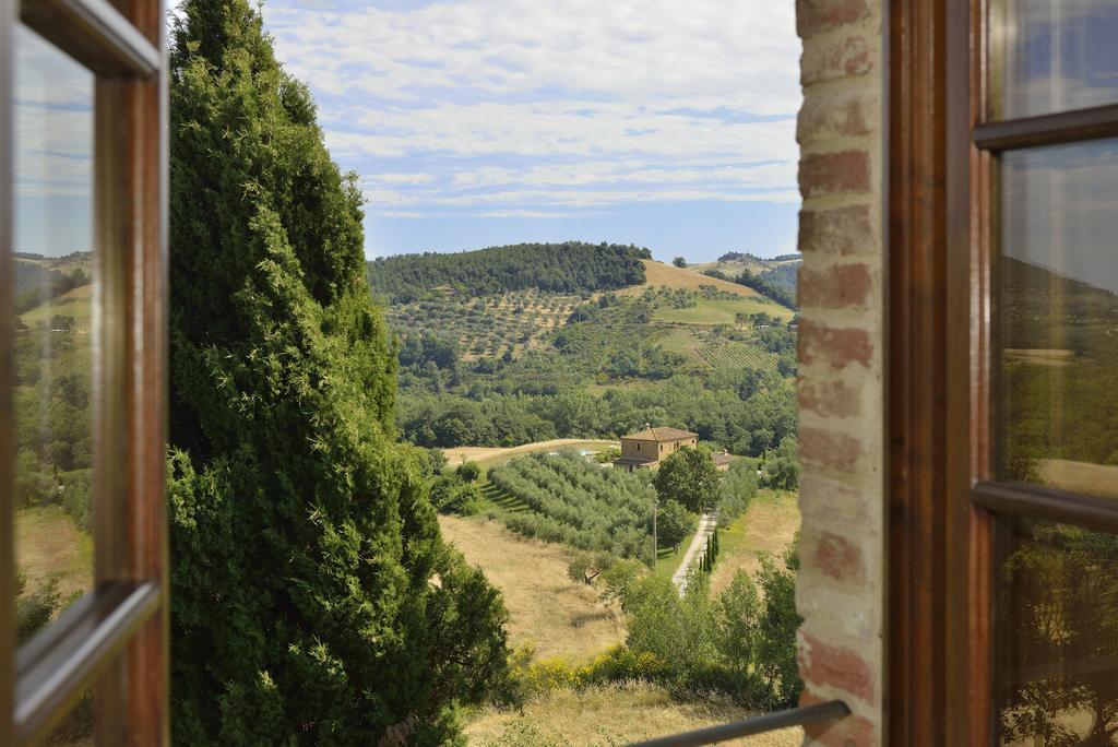 Agriturismo Zampugna Montefollonico Εξωτερικό φωτογραφία